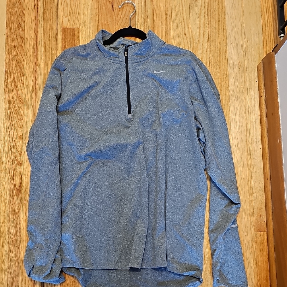 Nike Men's Grey Jacket